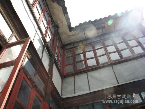 苏州拙政园历史街区古建筑