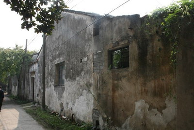 东山古建筑厅堂