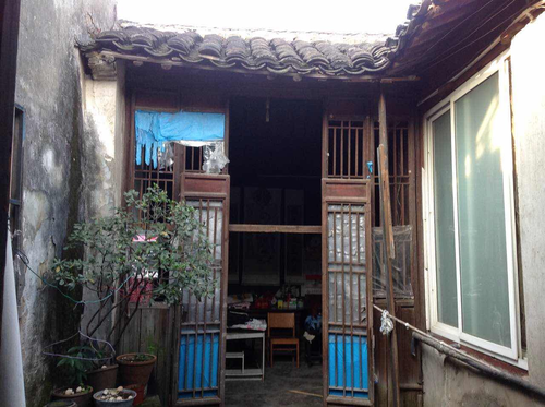 金门附近老房子