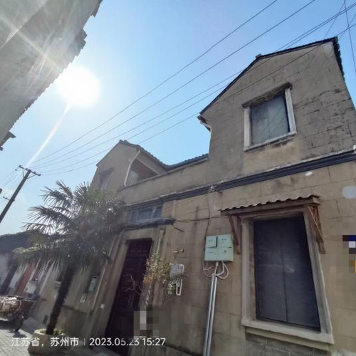 苏州古城区人民路北寺塔附近民国老洋房