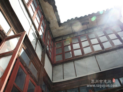 苏州拙政园历史街区古建筑