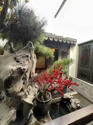 木耳场，山塘街边私房，古建奢装